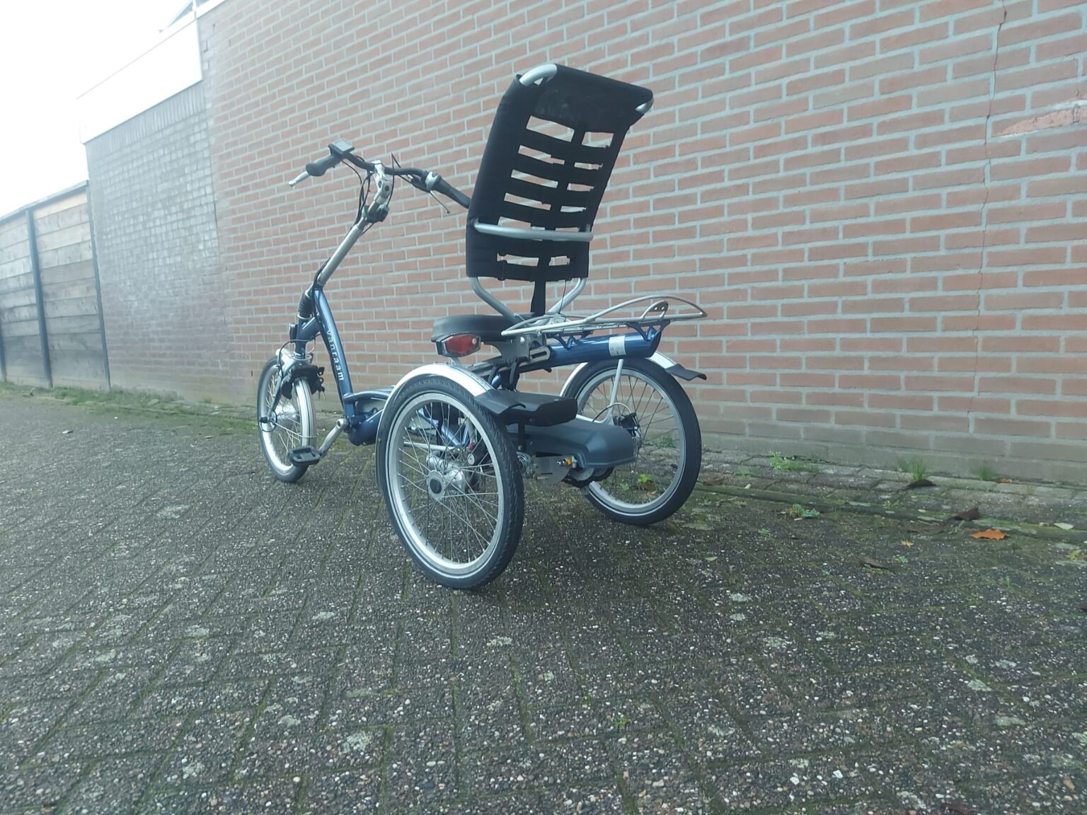 Elektrische Van Raam Easy Rider 2 Driewielfiets Nieuwe Elektro DV