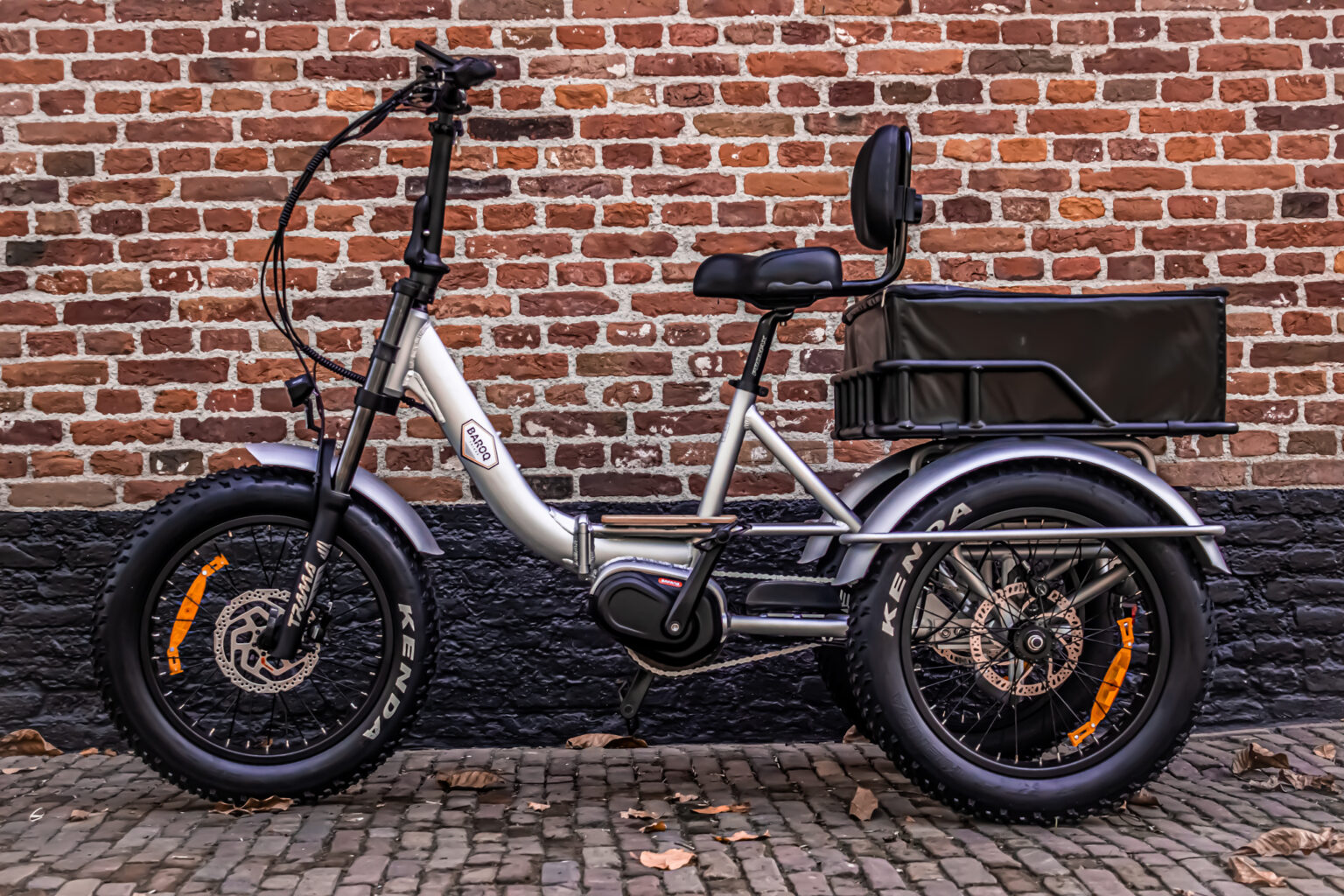 *Zeer Stoere Elektrische Driewielfiets VitaDrive BaroQ 2.0, Middenmotor ...