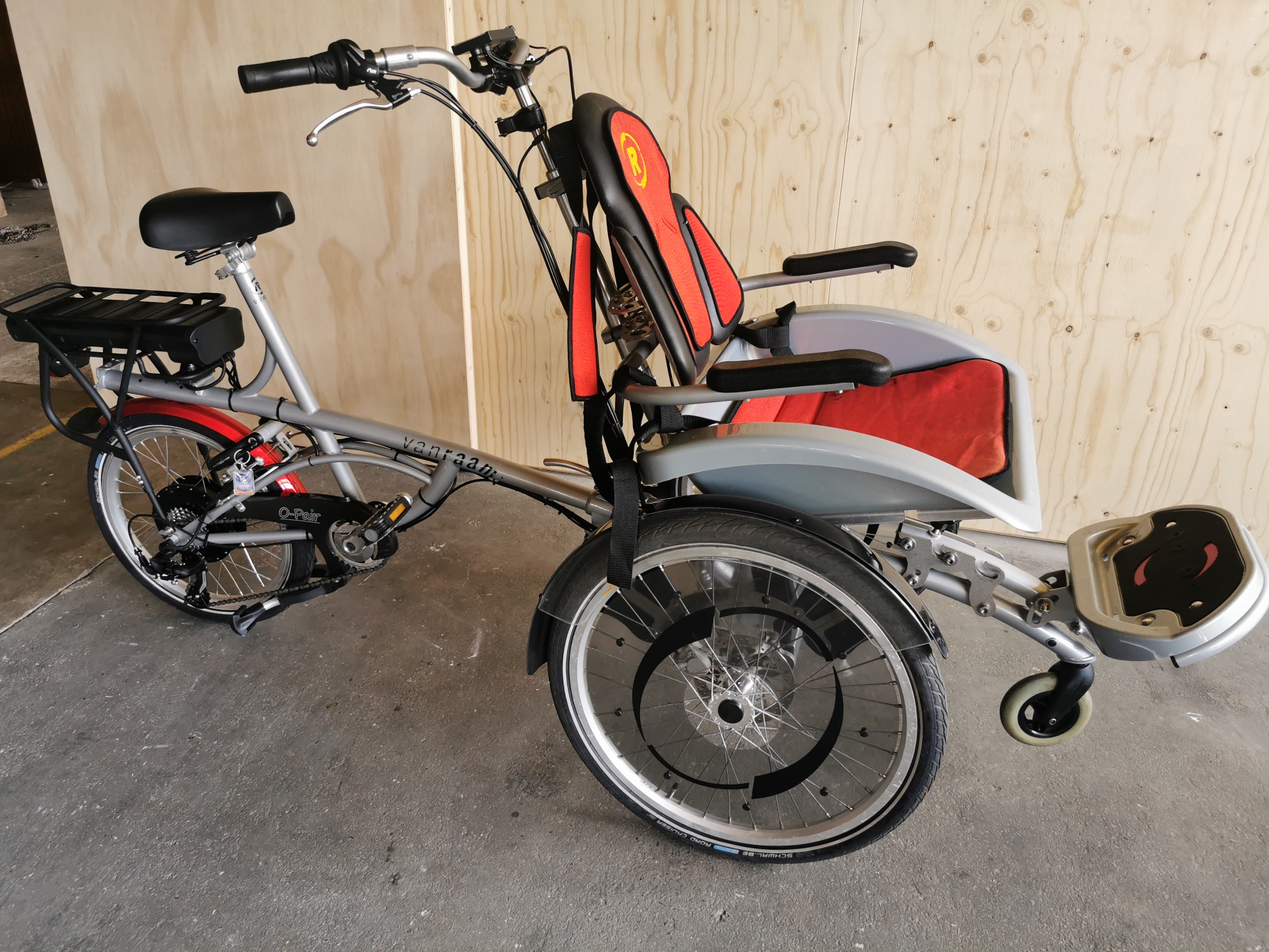 gips donor hoorbaar Elektrische Van Raam O-Pair 2 rolstoelfiets (Nieuwe elektro) – DV Mobility