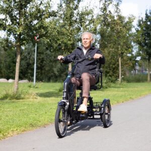 *Nieuw! Driewielfiets, VitaDrive, Deelbaar, Grote accu, Zeer compleet.